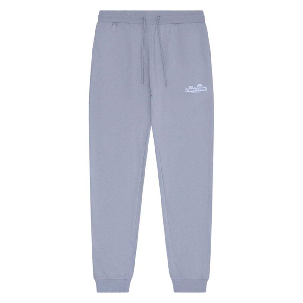 Ellesse Mens Fleece Casual Joggers / Light Grey